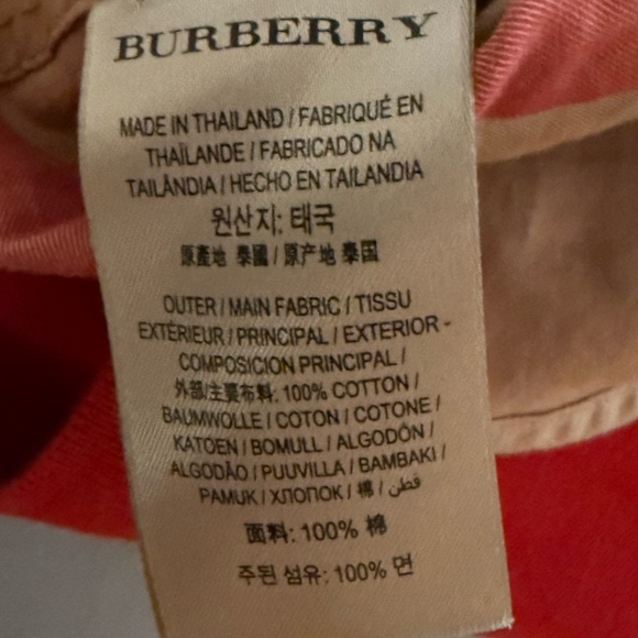 Burberry Men's Checkered Shirt - Multicolor - Picture 4 of 4